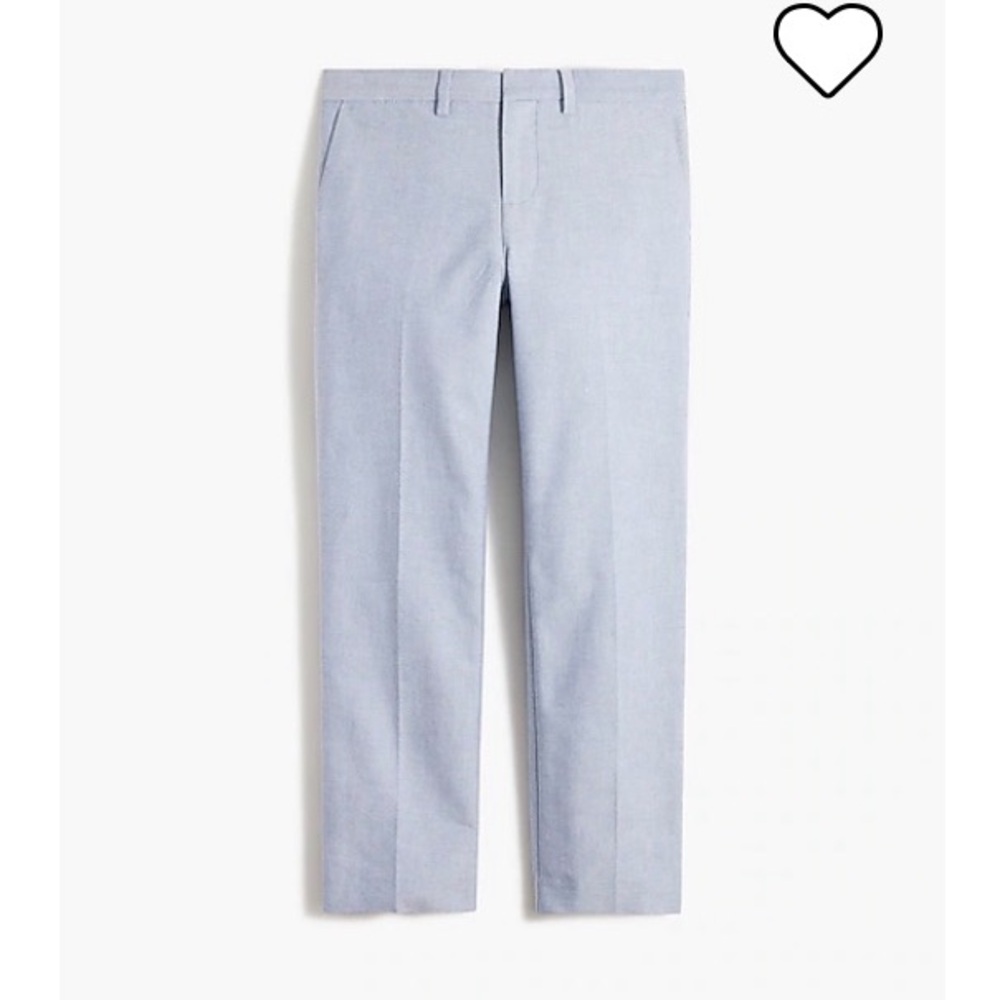 J Crew Crewcuts Oxford Thompson Chambray Pants
